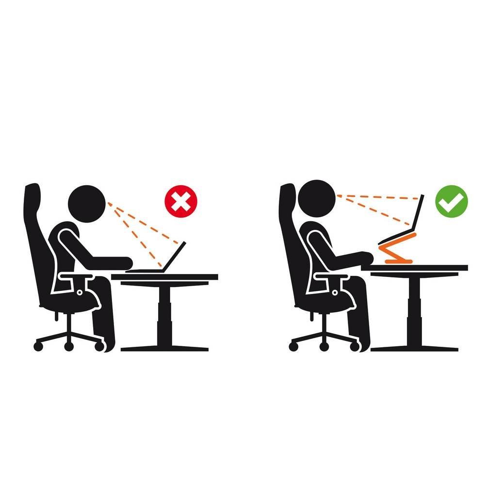 DURABLE  Durable 505123 Supporto per notebook 1 pz. 