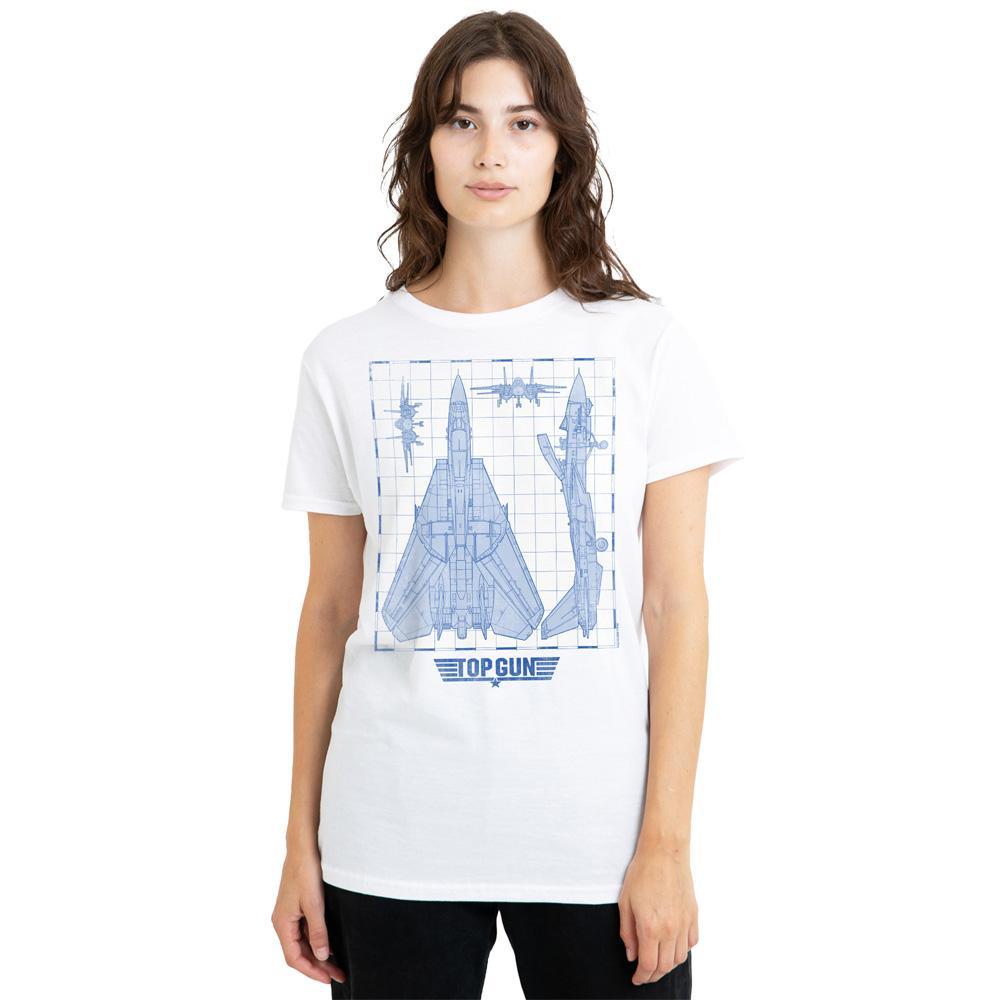 Top Gun Top Gun Blueprint T-Shirt  