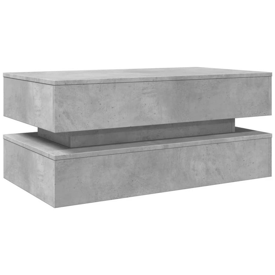VidaXL Table basse bois d'ingénierie  