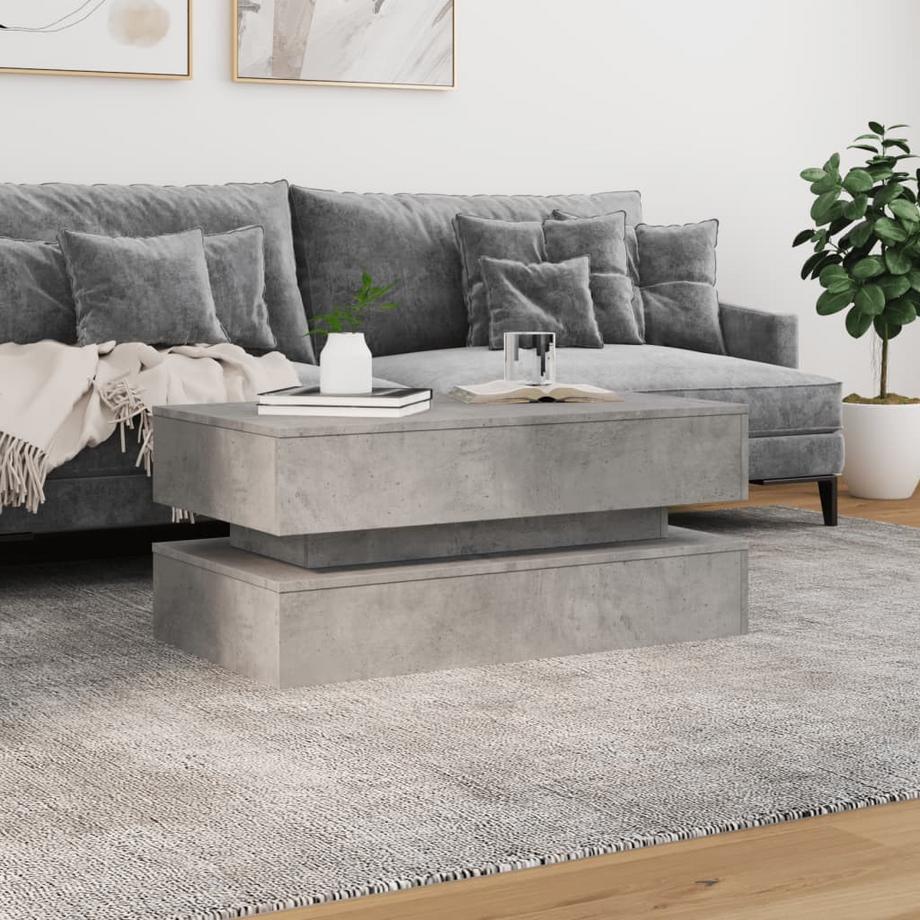 VidaXL Table basse bois d'ingénierie  