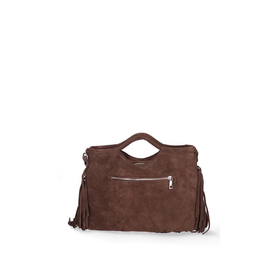 Gave Lux Sac à main Silvana Nova avec franges et clous  