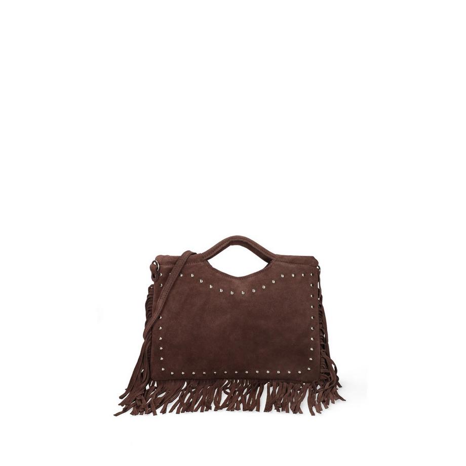 Gave Lux Sac à main Silvana Nova avec franges et clous  