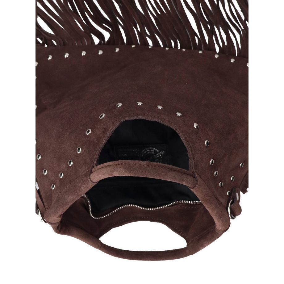 Gave Lux Sac à main Silvana Nova avec franges et clous  