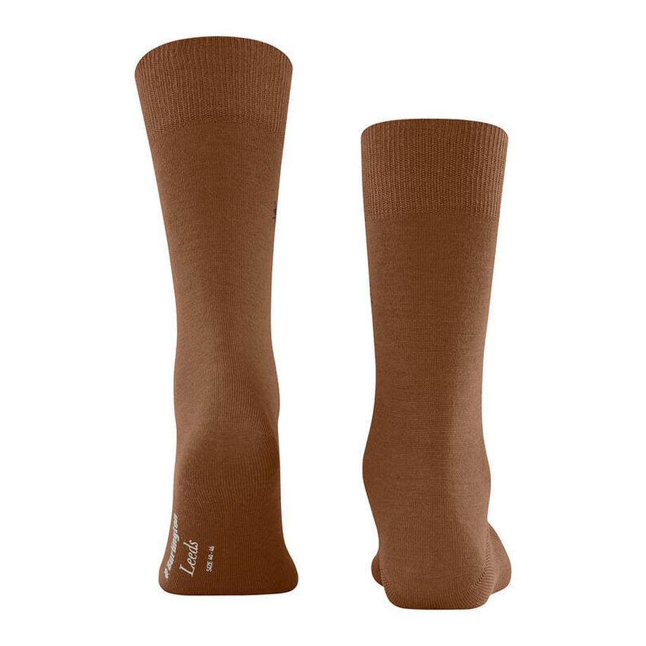 Burlington Leeds Wool Cotton Socken  