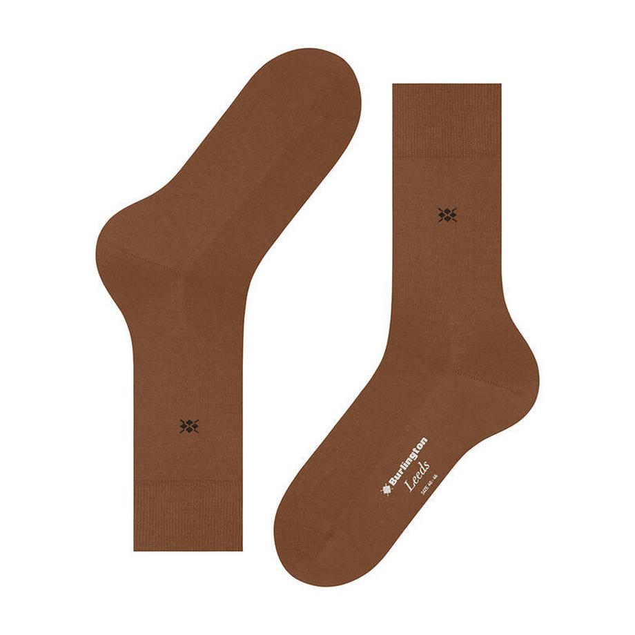 Burlington Leeds Wool Cotton Socken  