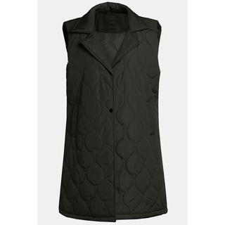 Ulla Popken  Gilet fonctionnel matelassé HYPRAR, imperméable, sans manches 