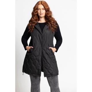 Ulla Popken  Gilet fonctionnel matelassé HYPRAR, imperméable, sans manches 