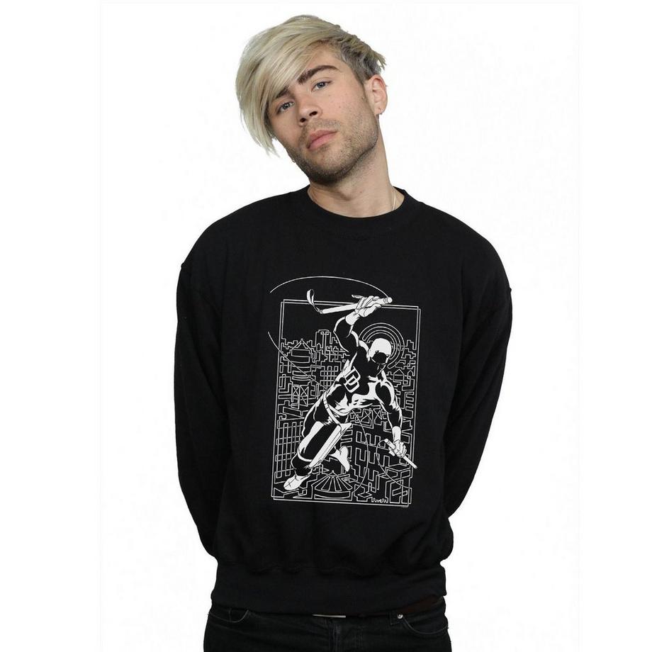 MARVEL Daredevil Cityscape Sweatshirt  