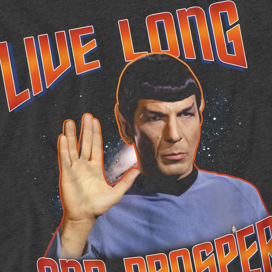 Star Trek Live Long and Prosper T-Shirt  
