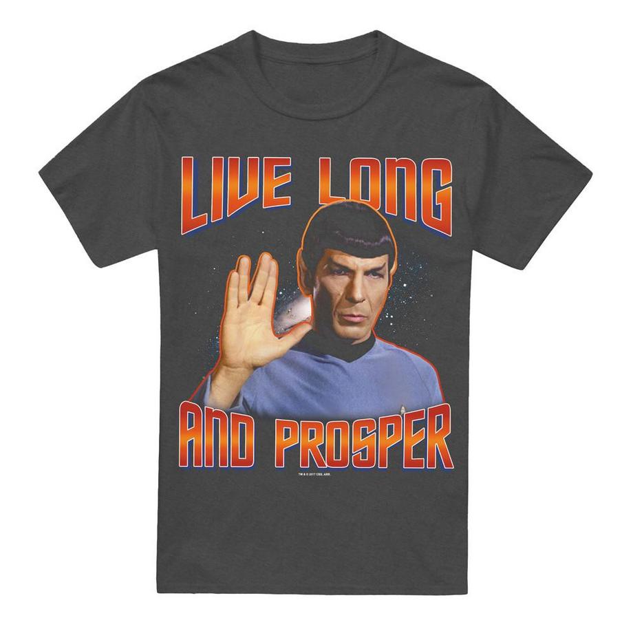 Tshirt ORIGINAL LIVE LONG AND PROSPER