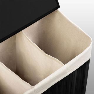 B2X Wäschekorb mit Deckel  