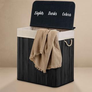 B2X Wäschekorb mit Deckel  