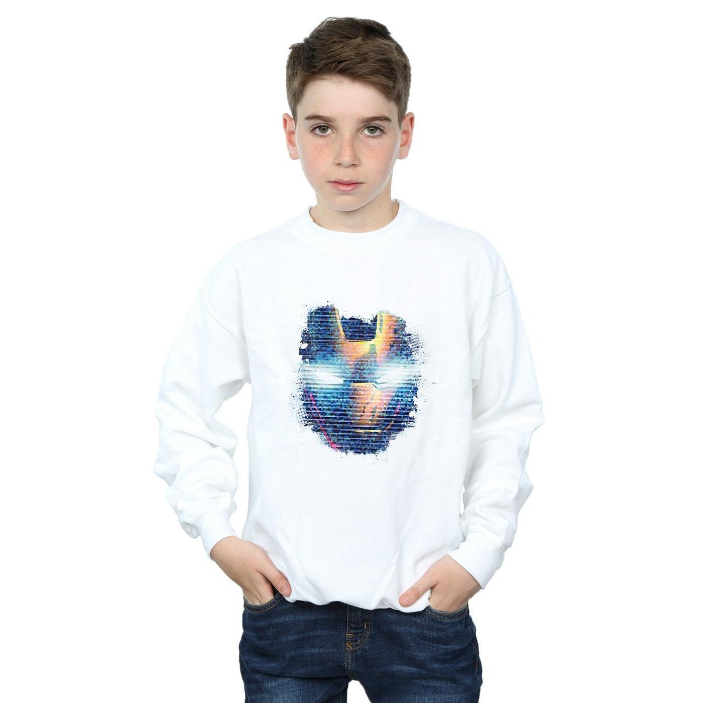 MARVEL  Avengers Head Sweatshirt 