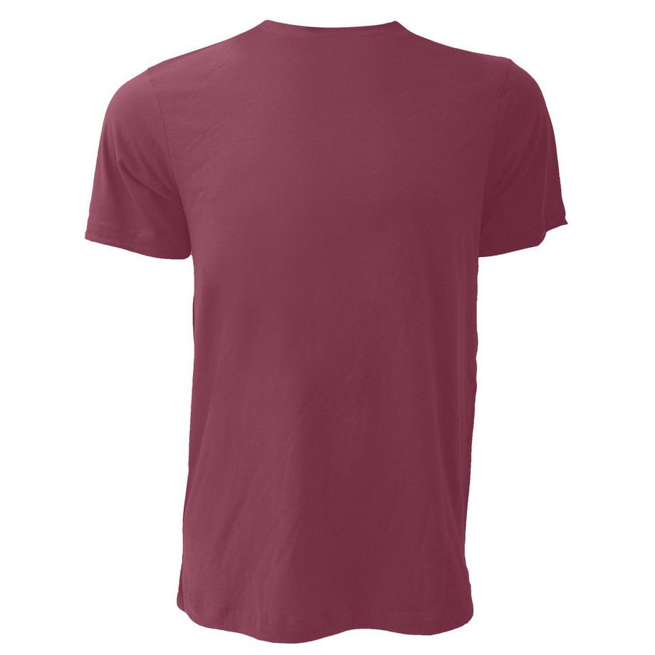 Bella + Canvas Canvas Maglietta Jersey Girocollo Maniche Corte  