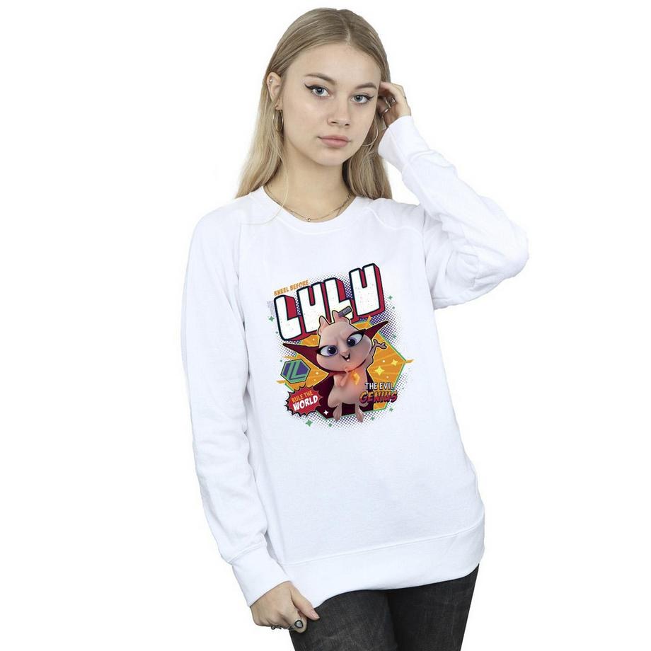 DC COMICS DC League Of SuperPets Evil Genius Sweatshirt  