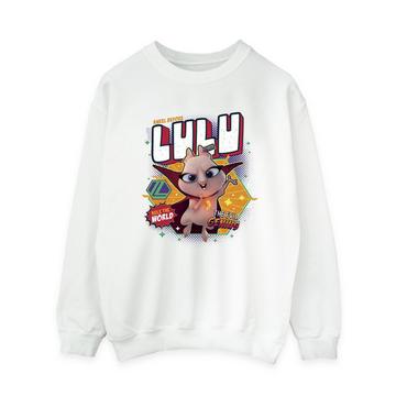 DC League Of SuperPets Evil Genius Sweatshirt