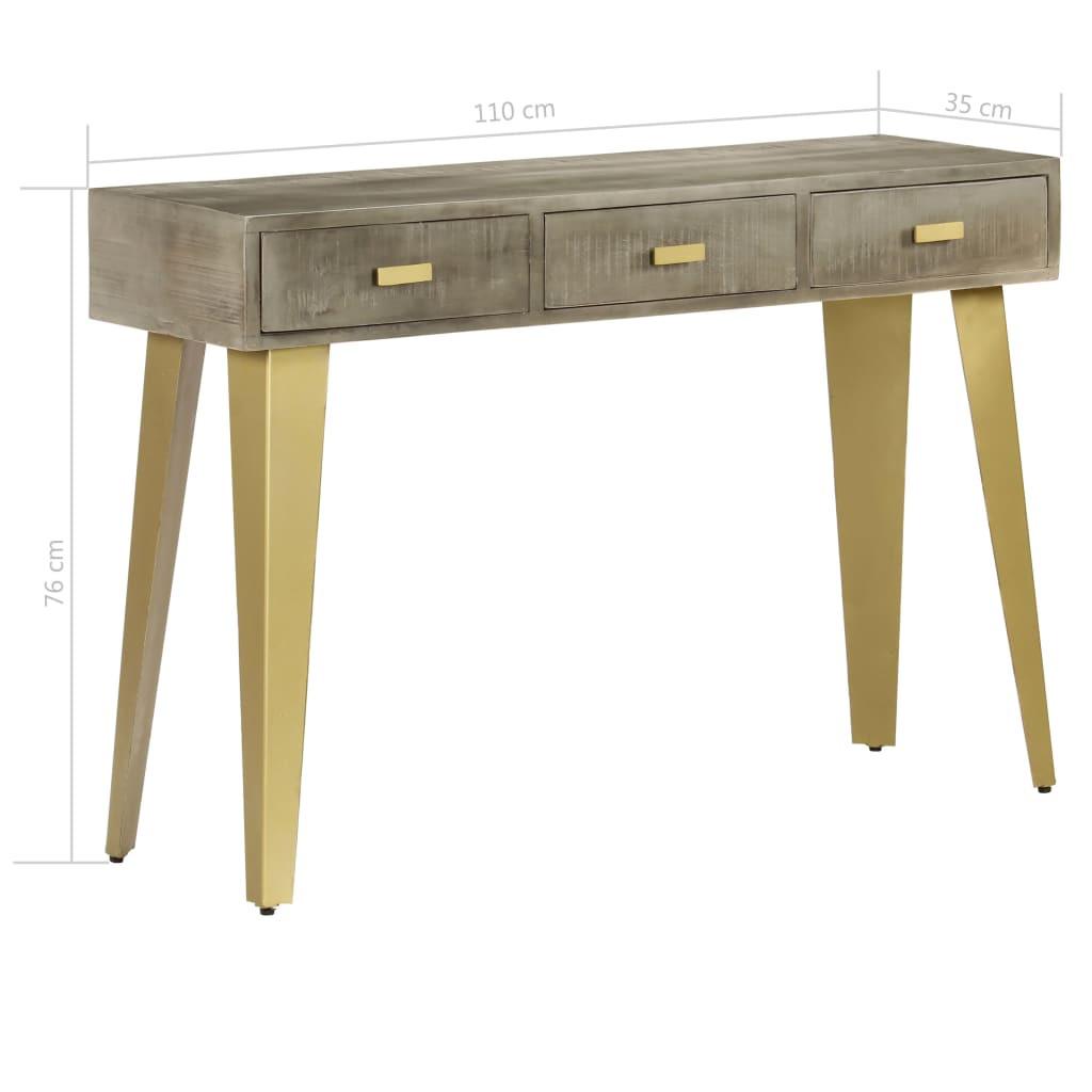 VidaXL Table console bois  