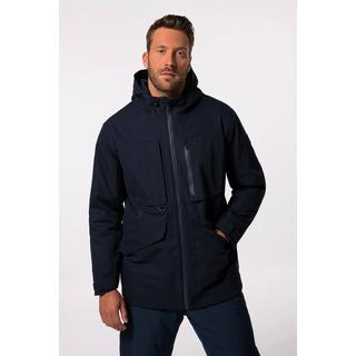 JP1880 Ski-Jacke mit Reflektor-Detail Kapuze  