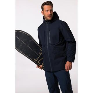 JP1880 Ski-Jacke mit Reflektor-Detail Kapuze  