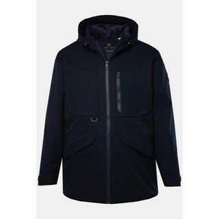 JP1880 Ski-Jacke mit Reflektor-Detail Kapuze  