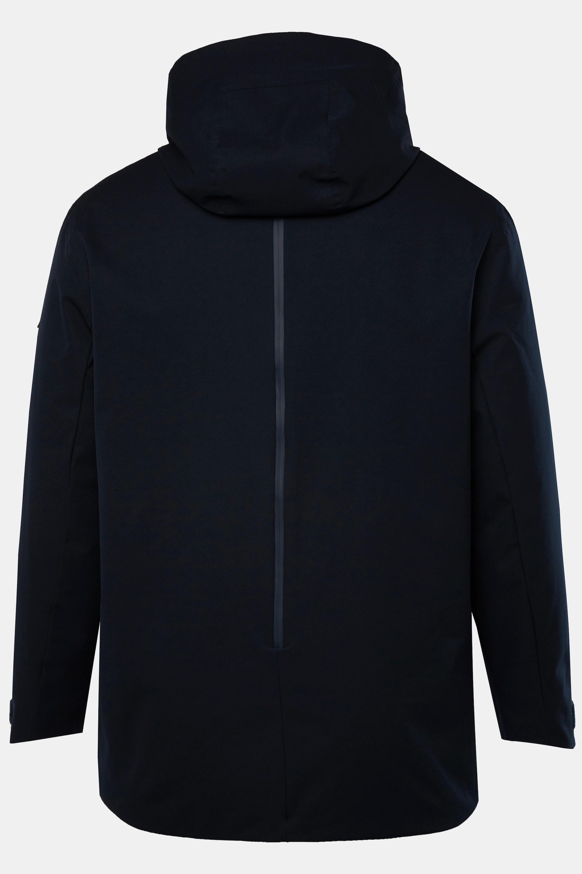 JP1880 Ski-Jacke mit Reflektor-Detail Kapuze  