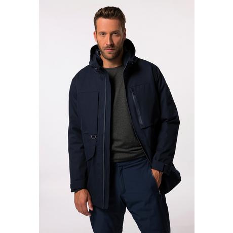 JP1880 Ski-Jacke mit Reflektor-Detail Kapuze  