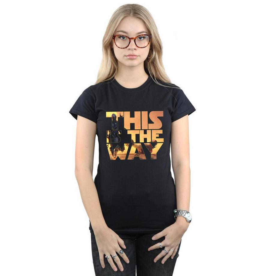 STAR WARS The Mandalorian The Way T-Shirt  