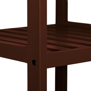 Northix Étagère de salle de bain en bambou  