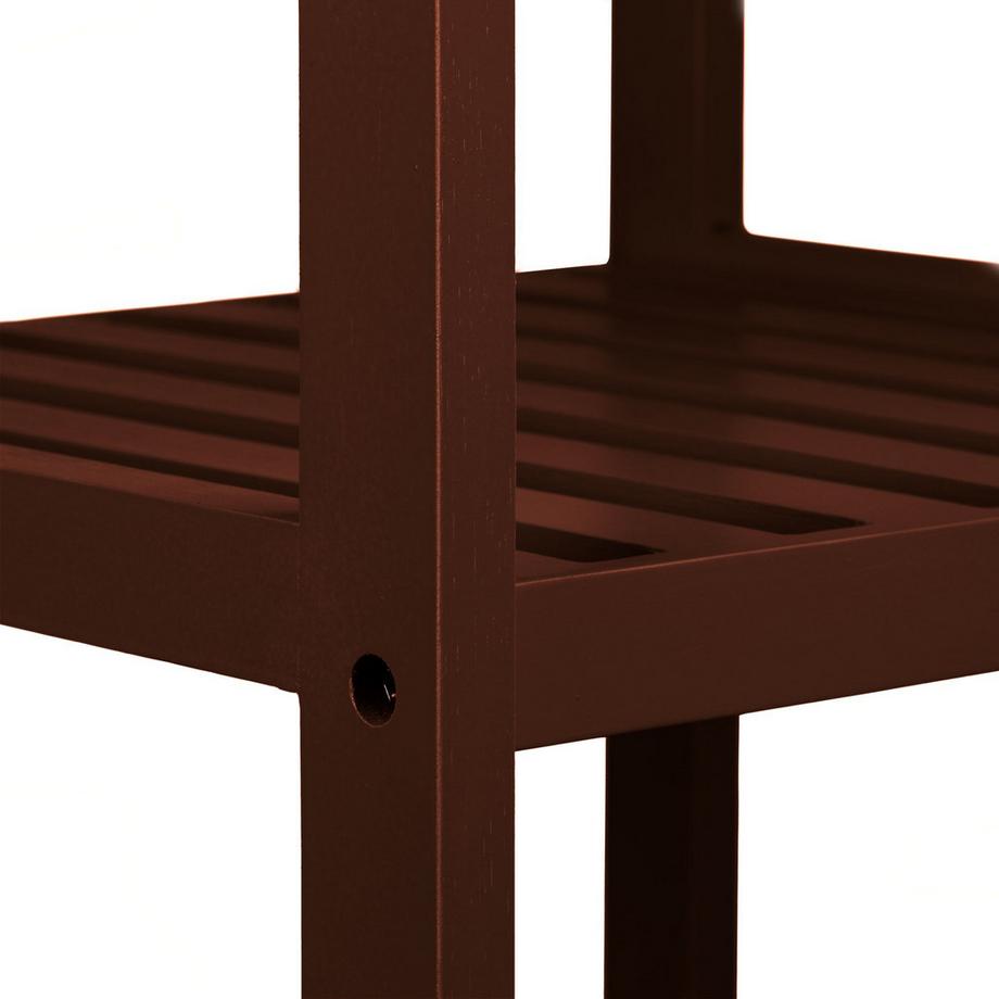 Northix Badezimmerregal Bambus  