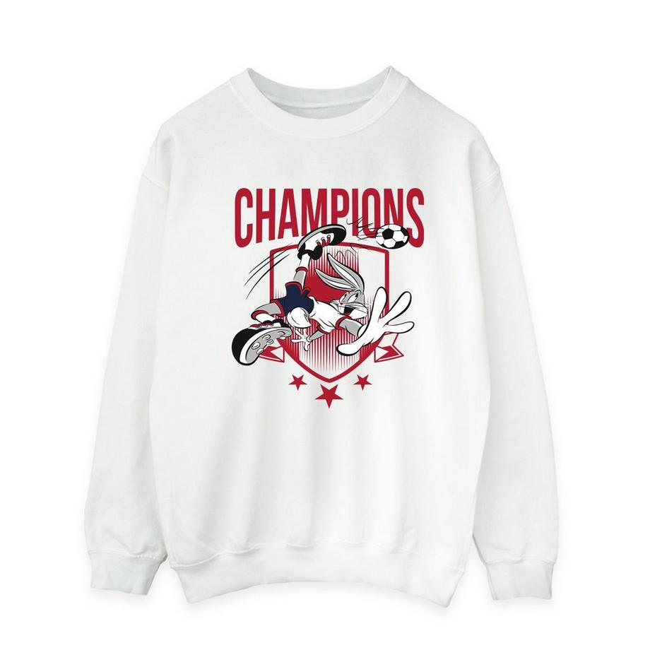 LOONEY TUNES Champions Felpa Stampata Regular Fit  