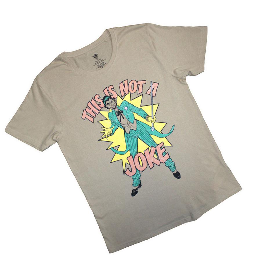 DC COMICS This Is Not A Joke T-Shirt  