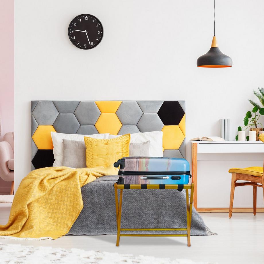 B2X  Support de valise pliable en bois 