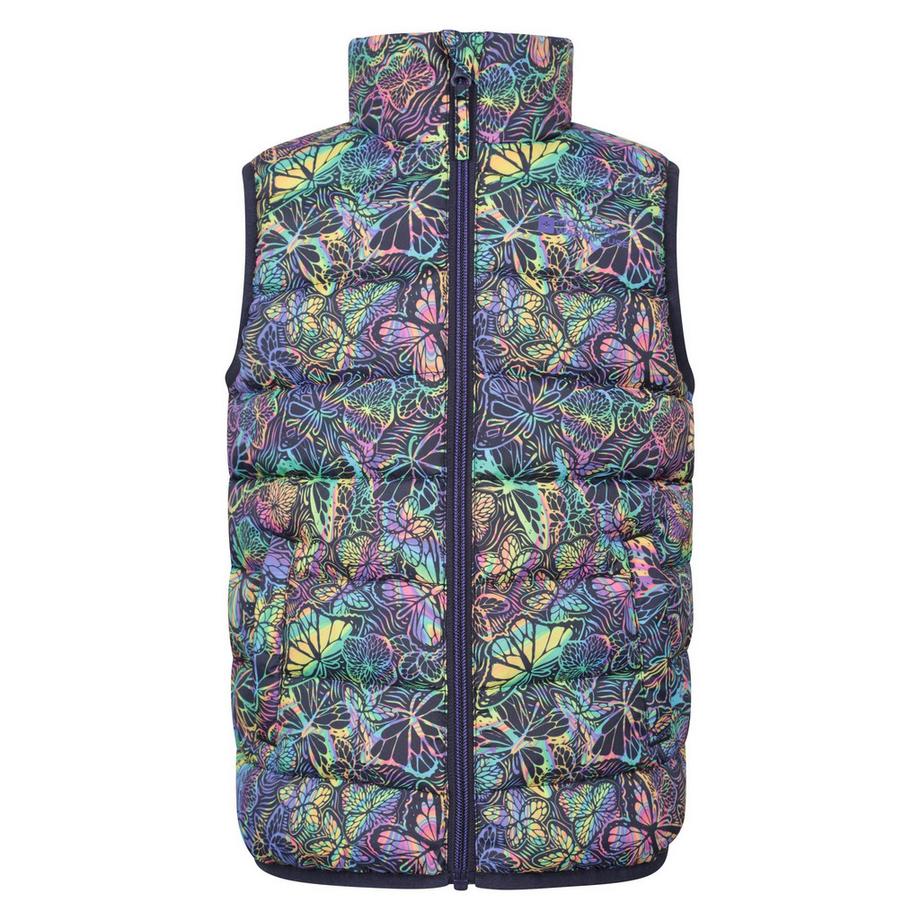 Rocko Weste Wattiert