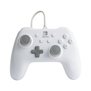 1517033-01 accessoire de jeux vidéo Gris, Blanc USB Manette de jeu Analogique Nintendo Switch