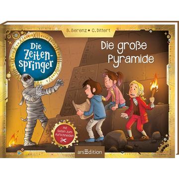 Die Zeitenspringer - Die große Pyramide