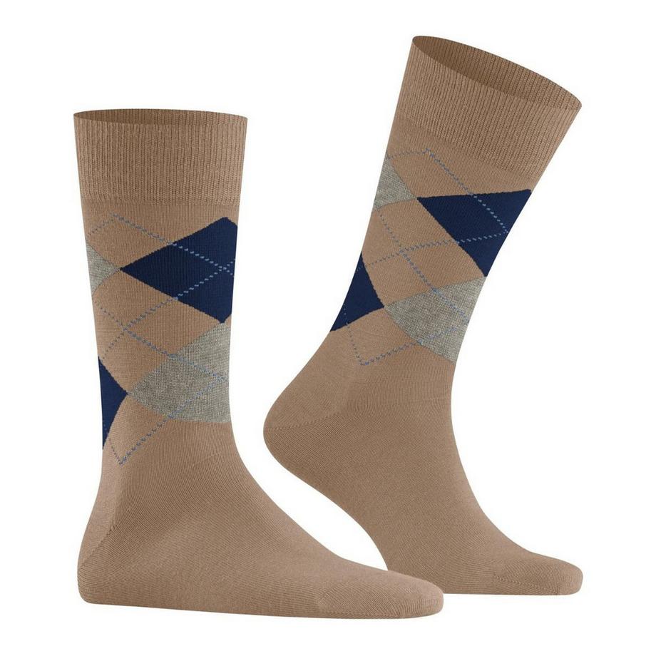 Burlington Edinburgh Wollsocken  