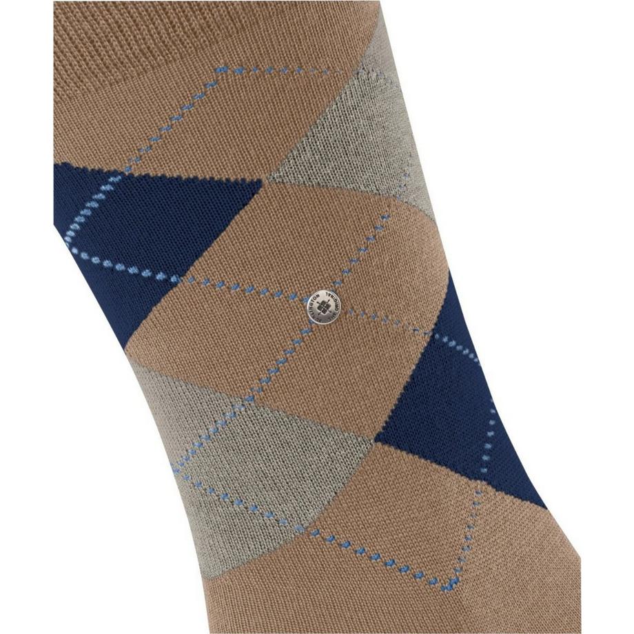 Burlington Edinburgh Wollsocken  