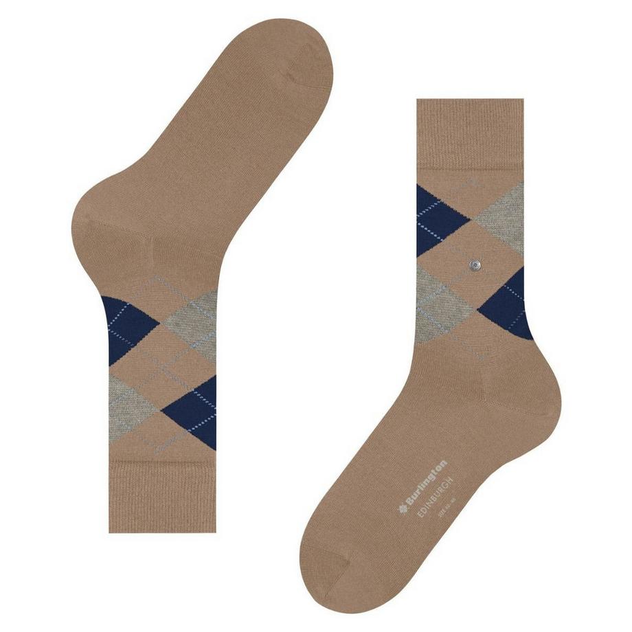 Burlington Edinburgh Wollsocken  