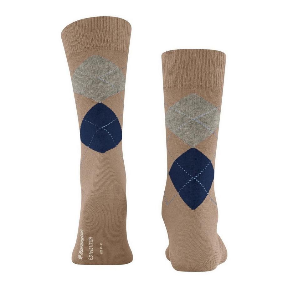 Burlington Edinburgh Wollsocken  