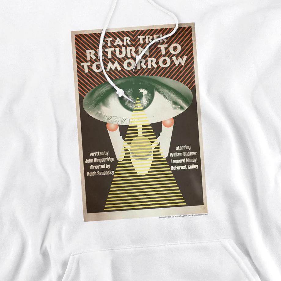 Star Trek The Original Series Episode 49 Felpa con Cappuccio  