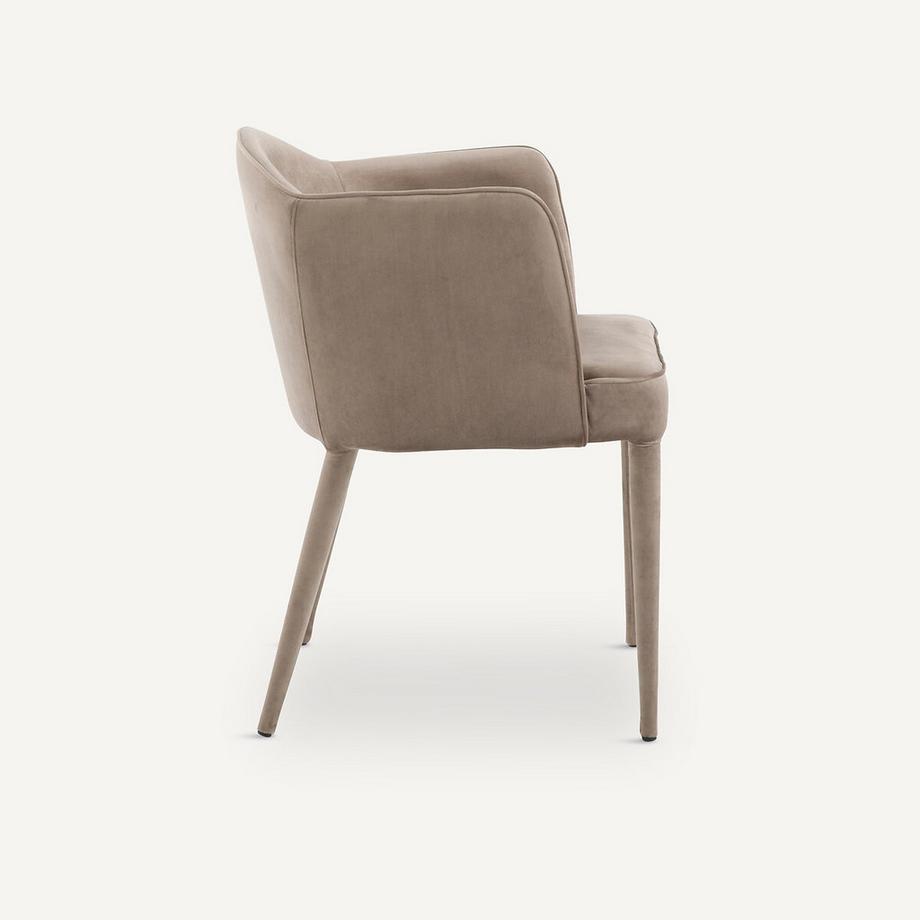 AM.PM Fauteuil de table velours  