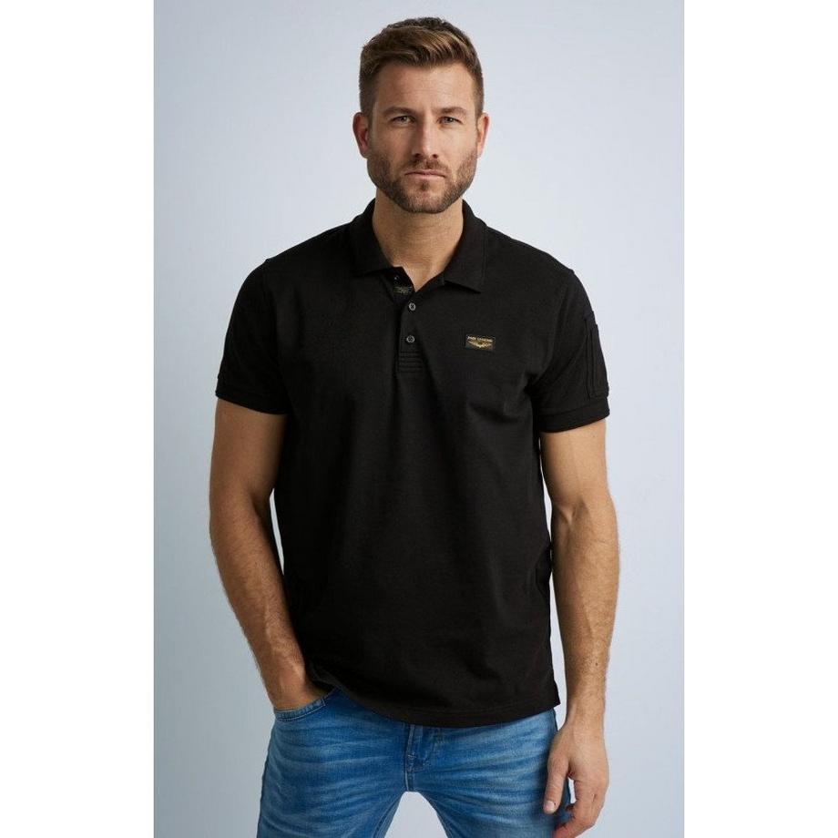 Kurzärmliges Trackway-Poloshirt