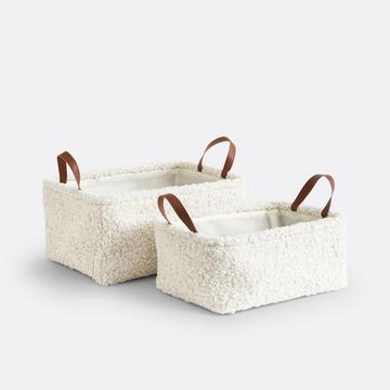 2er-Set Aufbewahrungsboxen Boklio