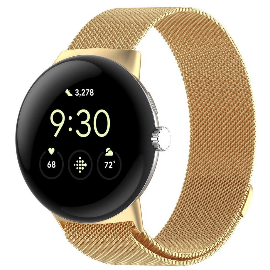 Google Pixel Watch 3 - 41mm - Magnetisches Ersatzarmband Milanese