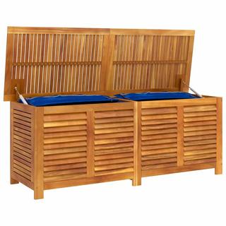 VidaXL Boîte de rangement de jardin bois  