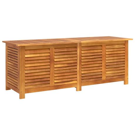 VidaXL Boîte de rangement de jardin bois  