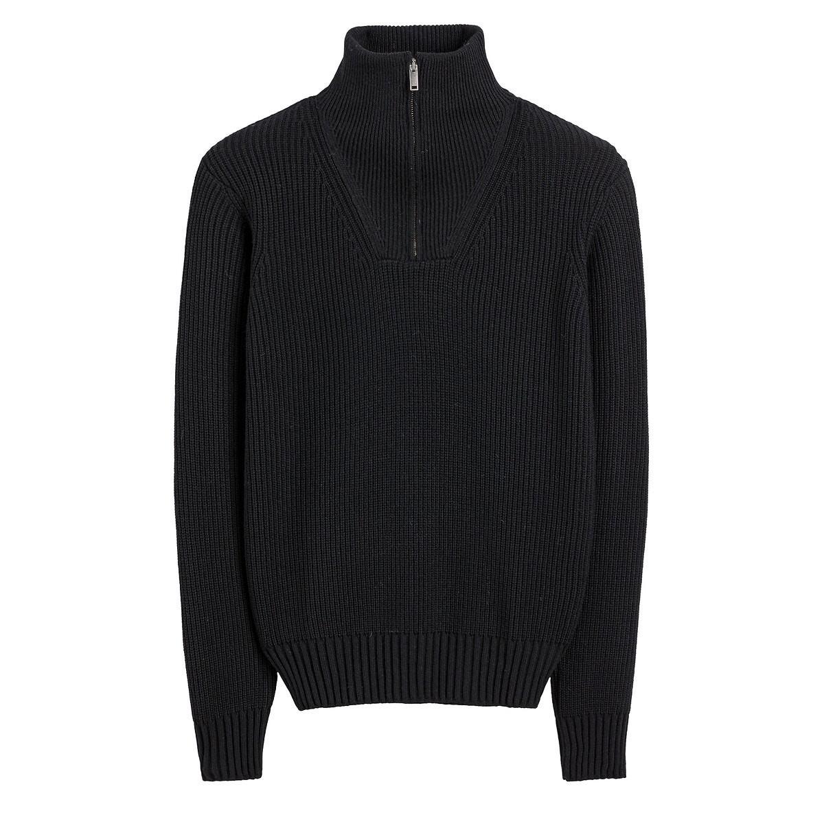 La Redoute Collections Warmer gerippter Troyer Pullover  