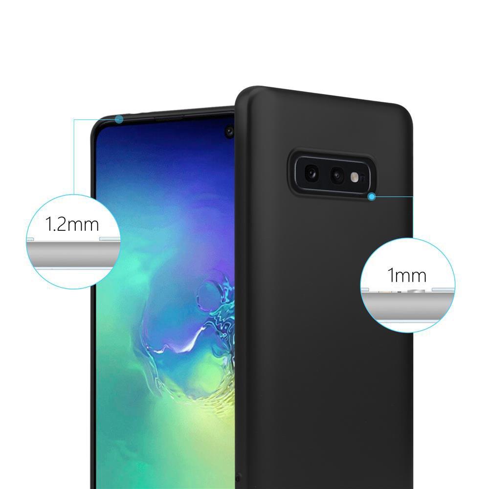 Cadorabo  Housse compatible avec Samsung Galaxy S10e - Coque de protection en silicone TPU flexible 