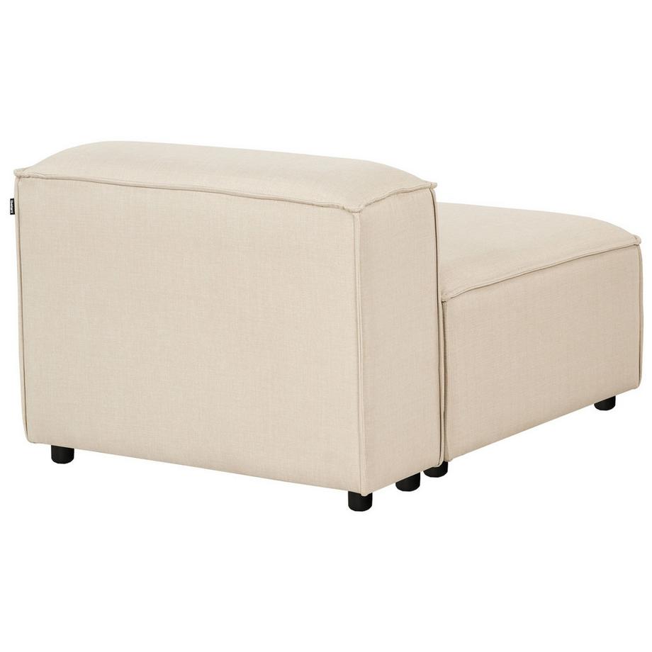 Beliani Sesselmodul aus Stoff  ARDAL  