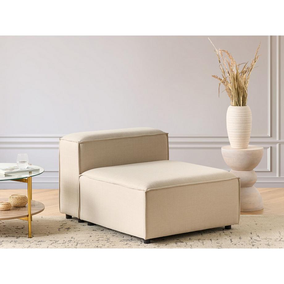 Beliani Sesselmodul aus Stoff  ARDAL  